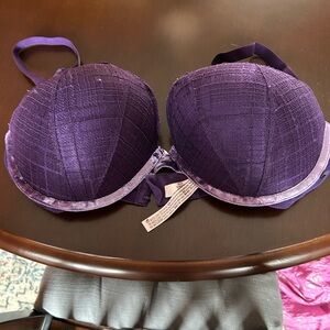 Victoria's Secret Rich Purple Bra